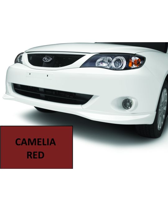 Subaru Front Underspoiler Camelia Red