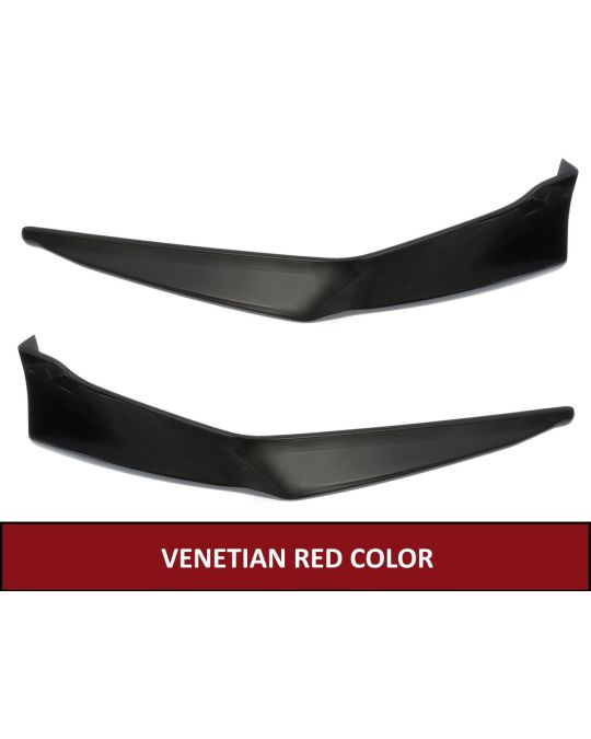 Subaru Front Under Spoilers - Venetian Red Color