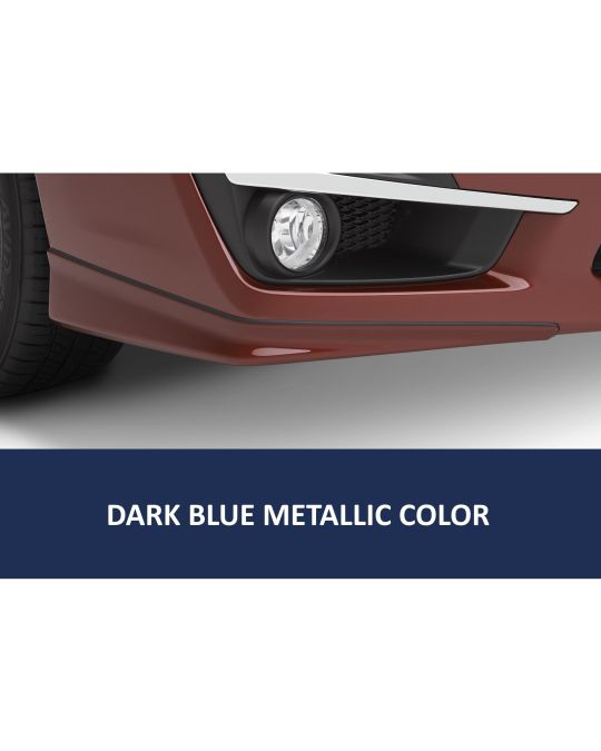 Subaru Front Under Spoilers - Dark Blue Metallic