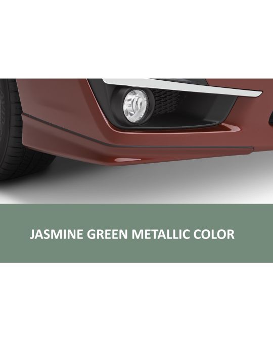 Subaru Front Under Spoilers - Jasmine Green Metallic