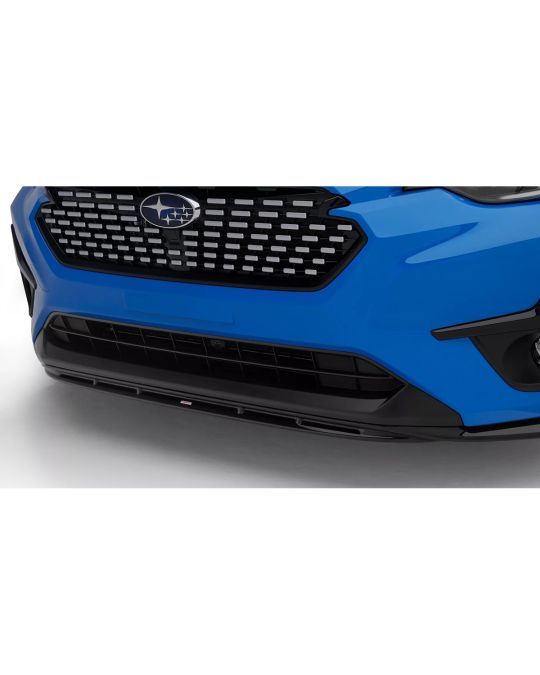 Subaru STI Front Underspoiler Black With STI Logo