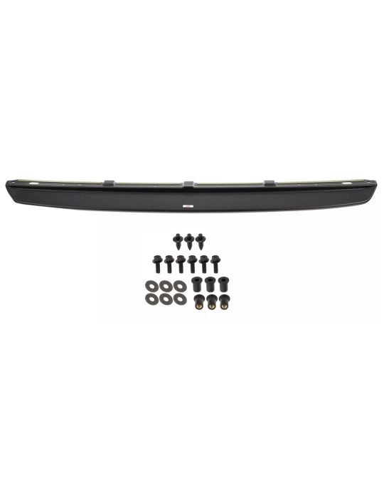 Subaru Front Underspoiler Kit Black With STI Logo