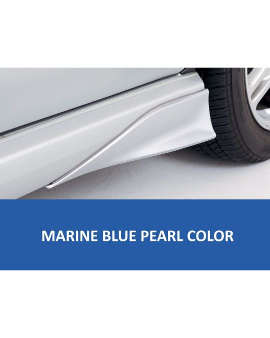 Subaru Side Strake Kit For Left And Right Marine Blue Pearl Color