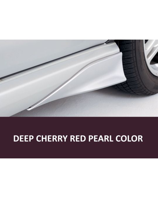 Subaru Side Strake Kit For Left And Right Deep Cherry Red Pearl Color