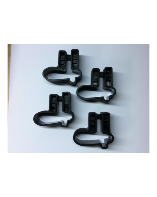 Subaru Ski Mounting Clamps