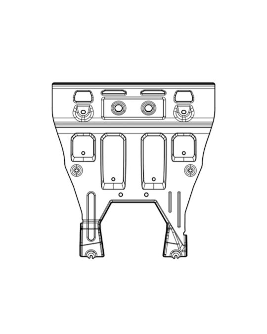 Subaru Engine Underguard For Wilderness Edition