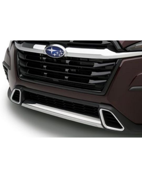 Subaru Front Bumper Under Guard Chrome