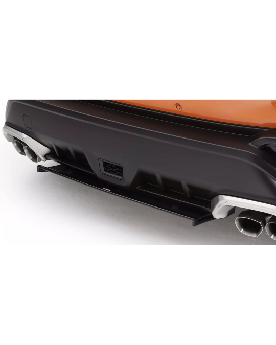 Subaru Black STI Rear Under Spoiler