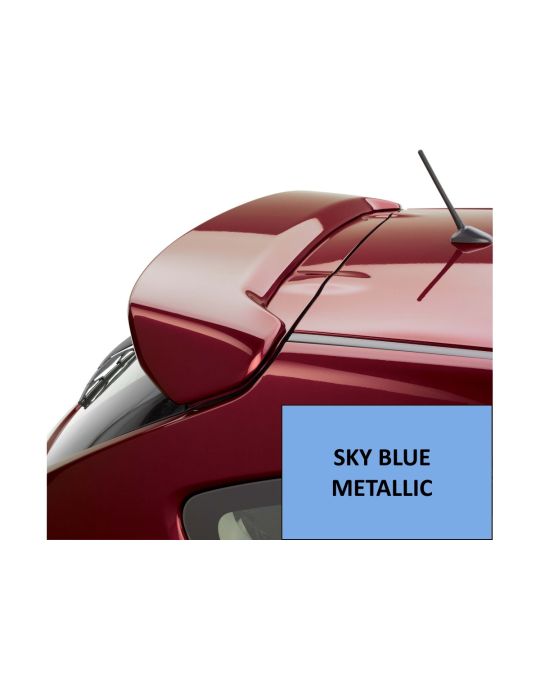 Subaru Roof Spoiler Sky Blue Metallic