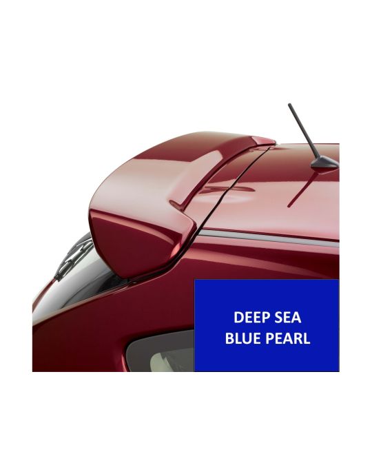 Subaru Roof Spoiler Deep Sea Blue Pearl
