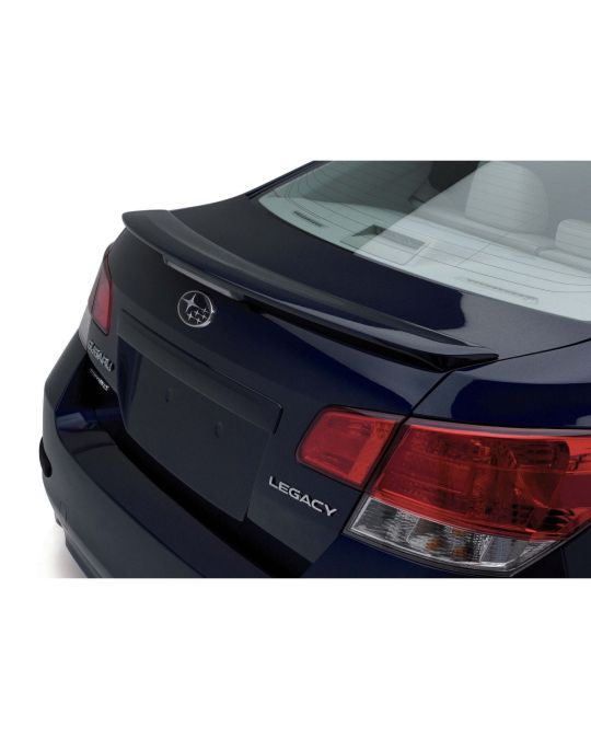 Subaru Trunk Lip Spoiler - Indigo Blue Pearl