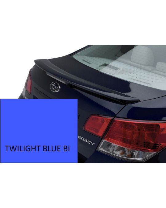 Subaru Trunk Lip Spoiler - Twilight Blue