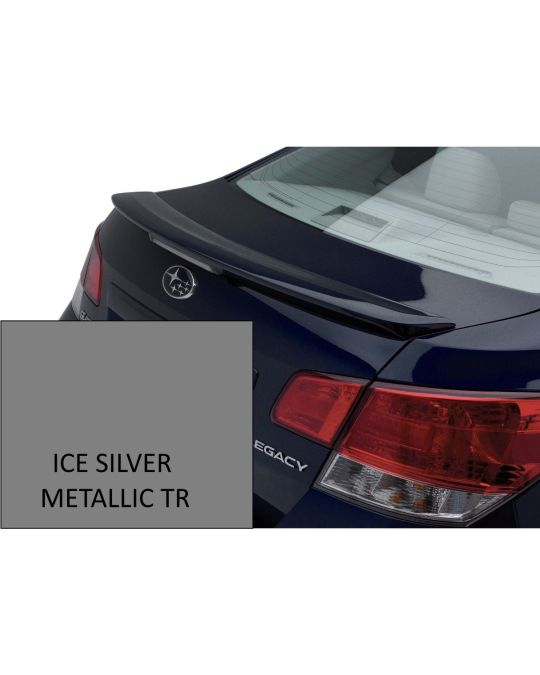 Subaru Trunk Lip Spoiler - Ice Silver Metallic