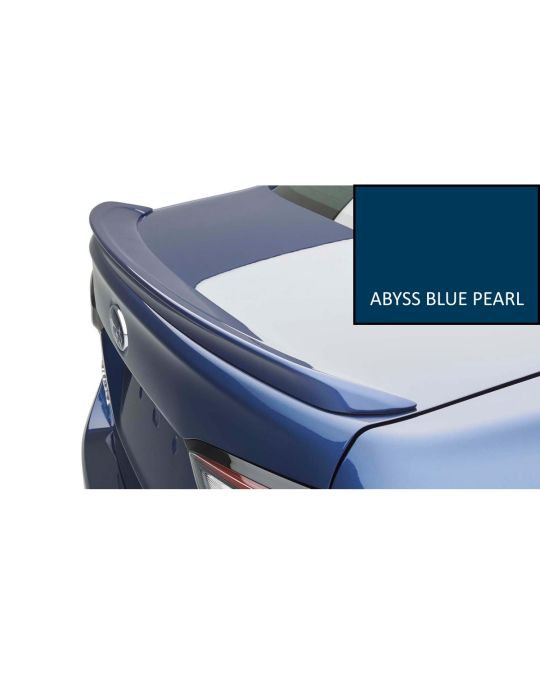 Subaru Trunk Spoiler Abyss Blue