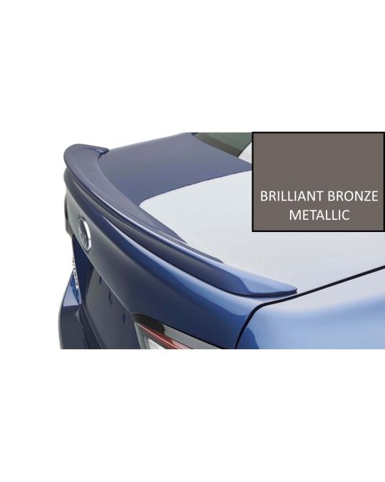 Subaru Trunk Spoiler Brilliant Bronze Metallic
