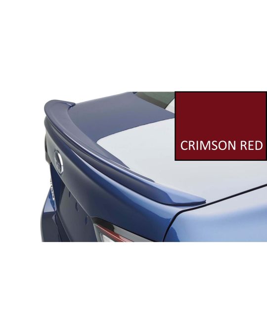 Subaru Trunk Spoiler Crimson Red