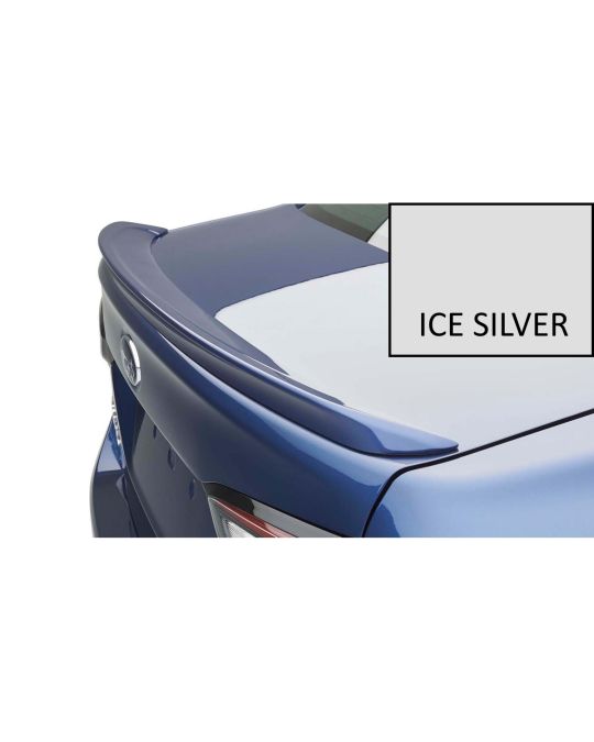 Subaru Trunk Spoiler Ice Silver