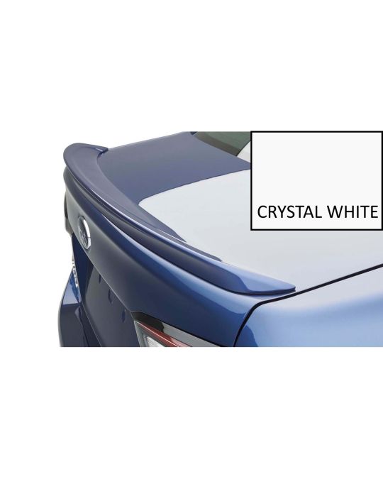 Subaru Trunk Spoiler Crystal White
