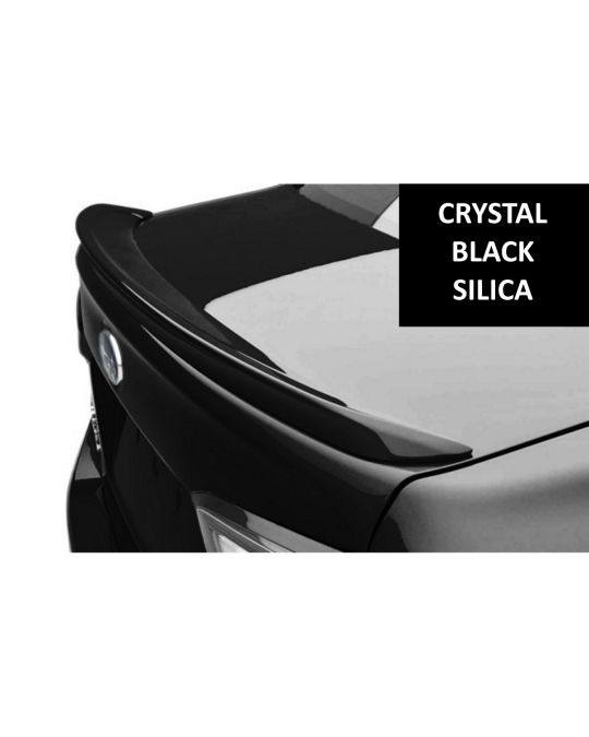 Subaru Trunk Spoiler Crystal Black