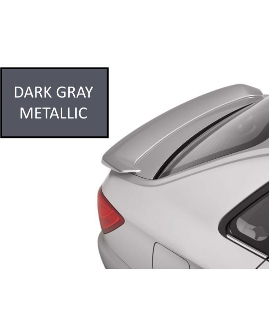Subaru Deck Lid Spoiler Dark Gray Metallic