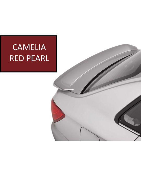 Subaru Deck Lid Spoiler Camelia Red Pearl