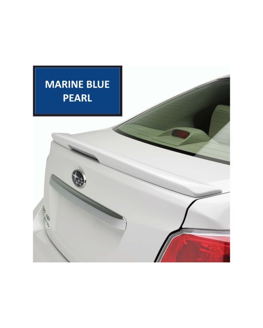 Subaru Rear Trunk Spoiler For Sedan Marine Blue Pearl