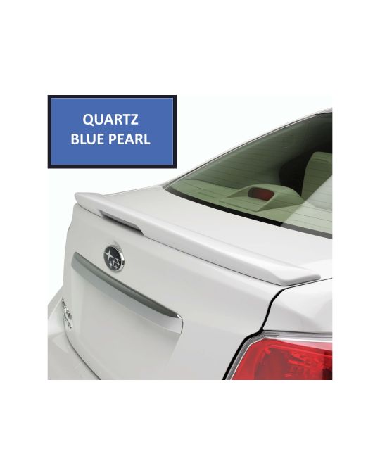 Subaru Rear Trunk Spoiler For Sedan Quartz Blue Pearl
