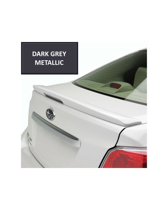 Subaru Rear Trunk Spoiler For Sedan Dark Grey Metallic