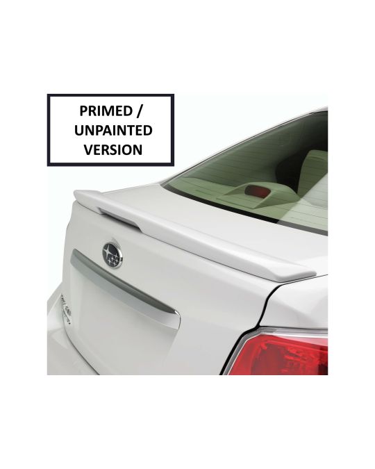 Subaru Rear Trunk Spoiler For Sedan Primed