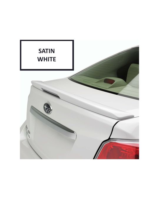Subaru Rear Trunk Spoiler For Sedan Satin White Pearl 