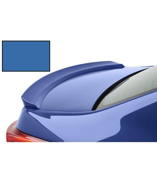 Subaru Trunk Spoiler 4 Door - Island Blue Pearl