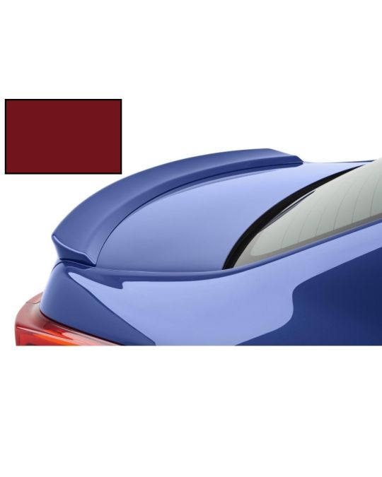 Subaru Trunk Spoiler 4 Door - Venitian Red Pearl
