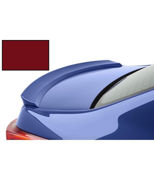 Subaru Trunk Spoiler 4 Door - Crimson Red