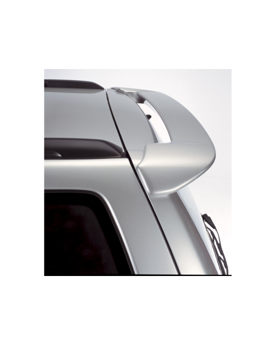 Subaru Rear Spoiler Unpainted