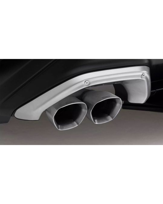 Subaru Stainless Steel Exhaust Finishers