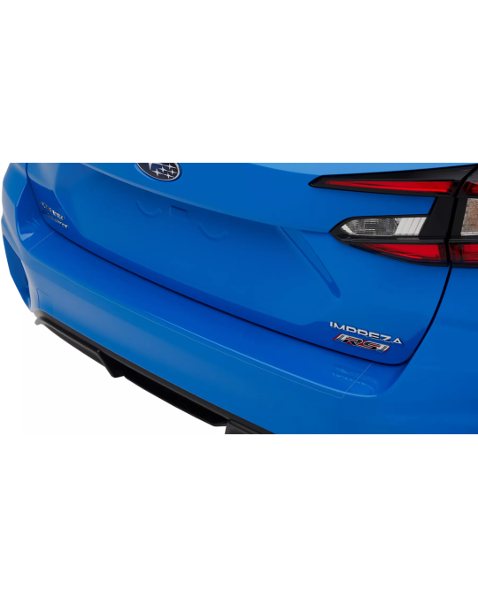 Subaru Rear Bumper Applique Clear