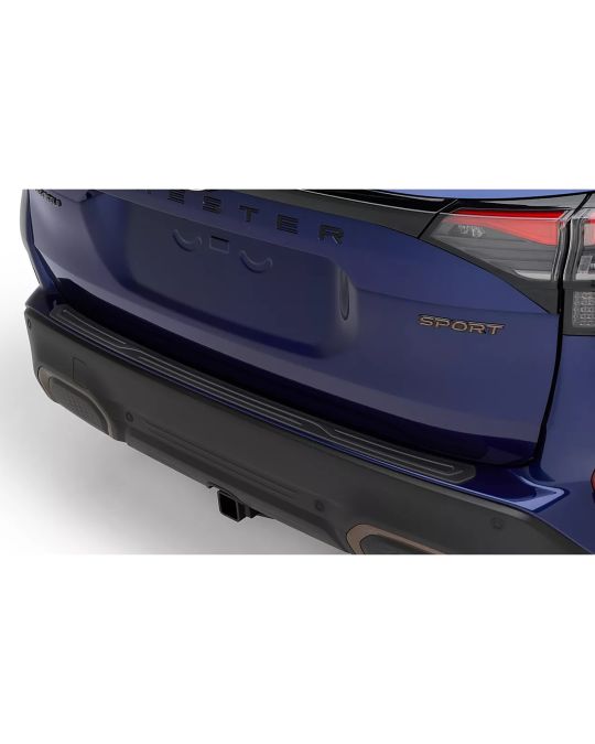 Subaru Rear Bumper Cover Black