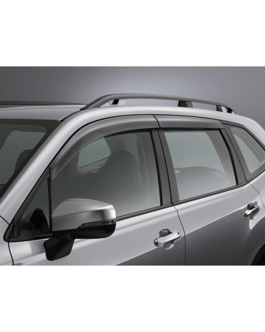 Subaru Side Window Deflectors Kit Of Four Tinted