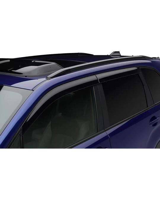 Subaru Side Window Deflectors Kit Of Four For Front And Rear