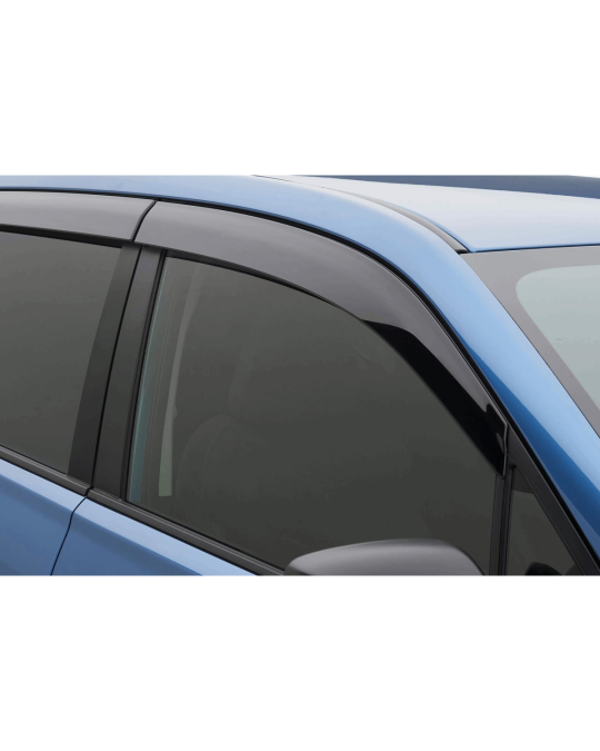 Subaru Window Air Deflectors Black Kit Of Four For Onyx and Bronze Editions