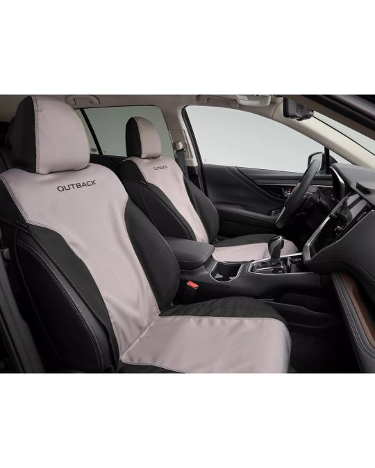 Subaru Front Seat Covers For Left And Right With Outback Logo