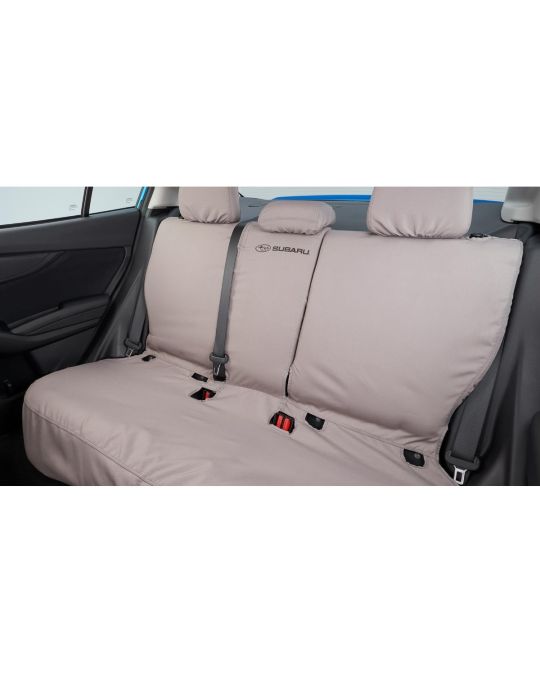 Subaru Seat Cover Without Rear Center Arm Rest