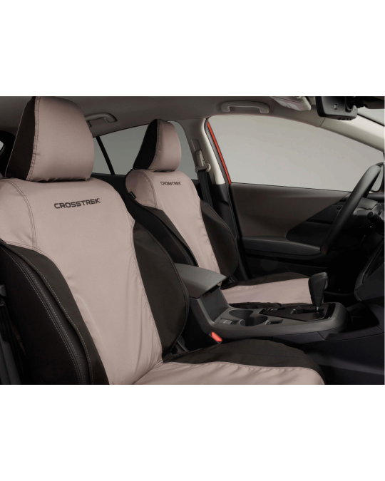 Subaru Front Seat Covers With Crosstrek Logo