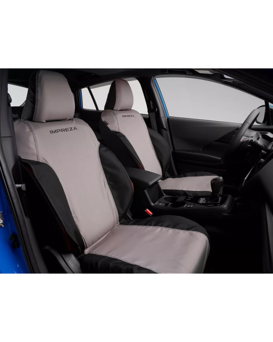 Subaru Front Seat Covers With Impreza Logo