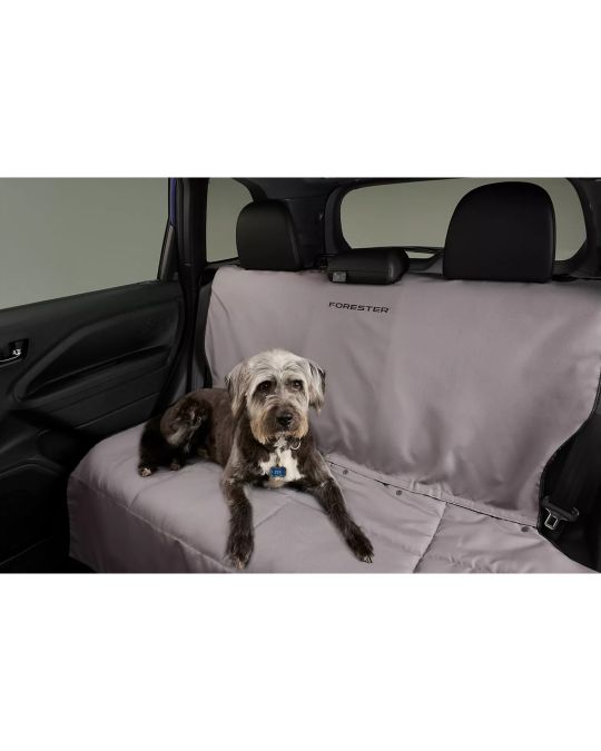 Subaru Pet Friendly Padded Rear Seat Cover / Protector With Forester Logo
