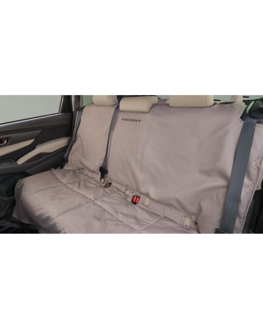 Subaru Pet Friendly Padded Seat Protector With Ascent Logo For Second Row Bench
