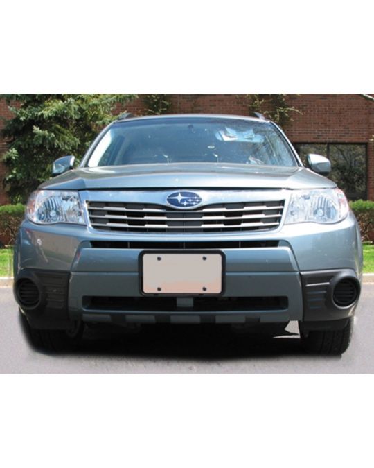 Subaru License Plate Bracket Molded