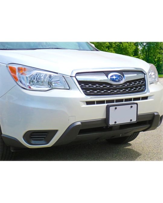 Subaru License Plate Bracket Molded - Non Turbo