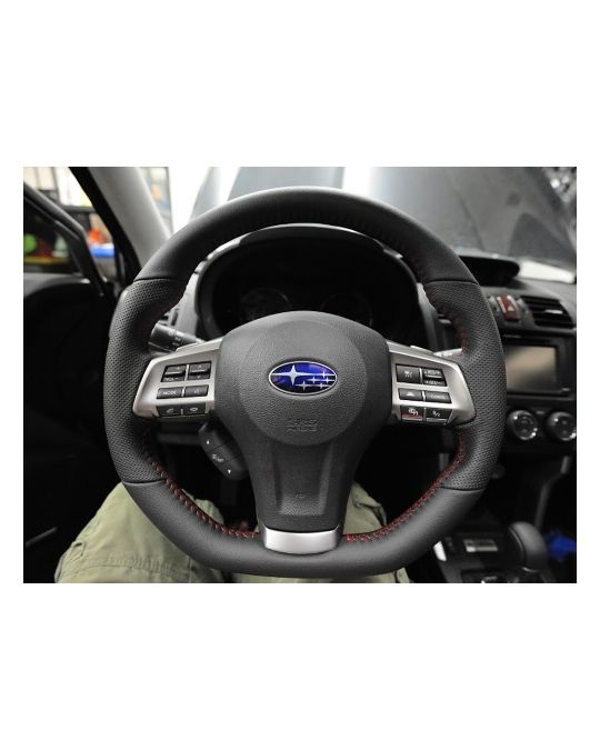 Subaru STI Steering Wheel Upgrade