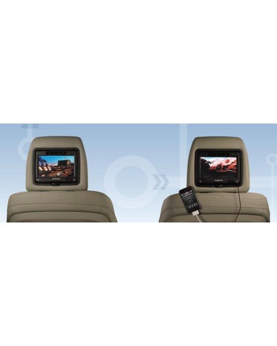 Subaru Rear Seat Entertainment System